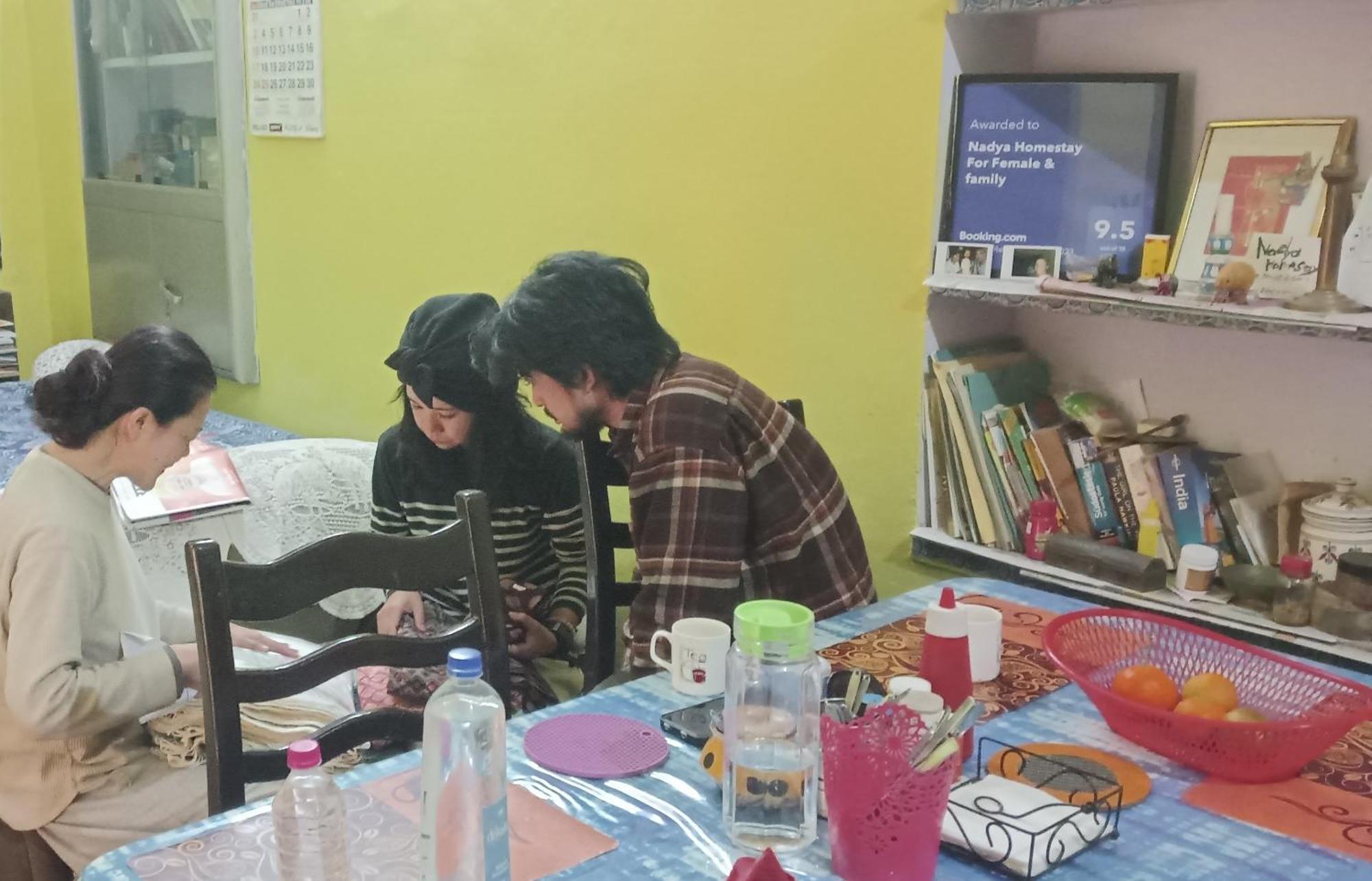Nadya Homestay For Female & Family 斋浦尔 外观 照片